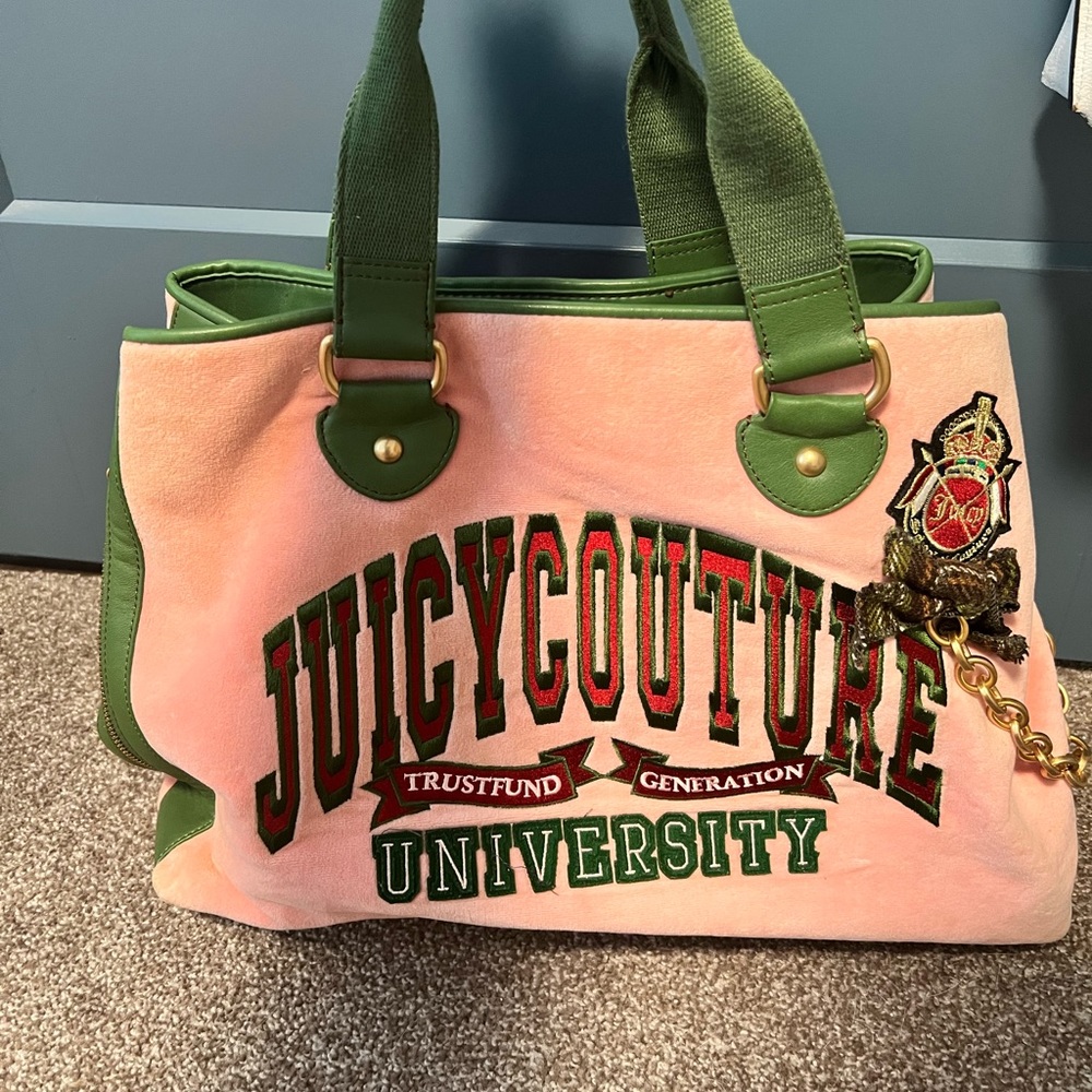 Rare Juicy Couture Trust Fund Bag